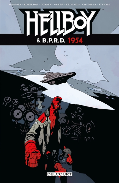 Hellboy and BPRD T03, 1954 (9782413007098-front-cover)