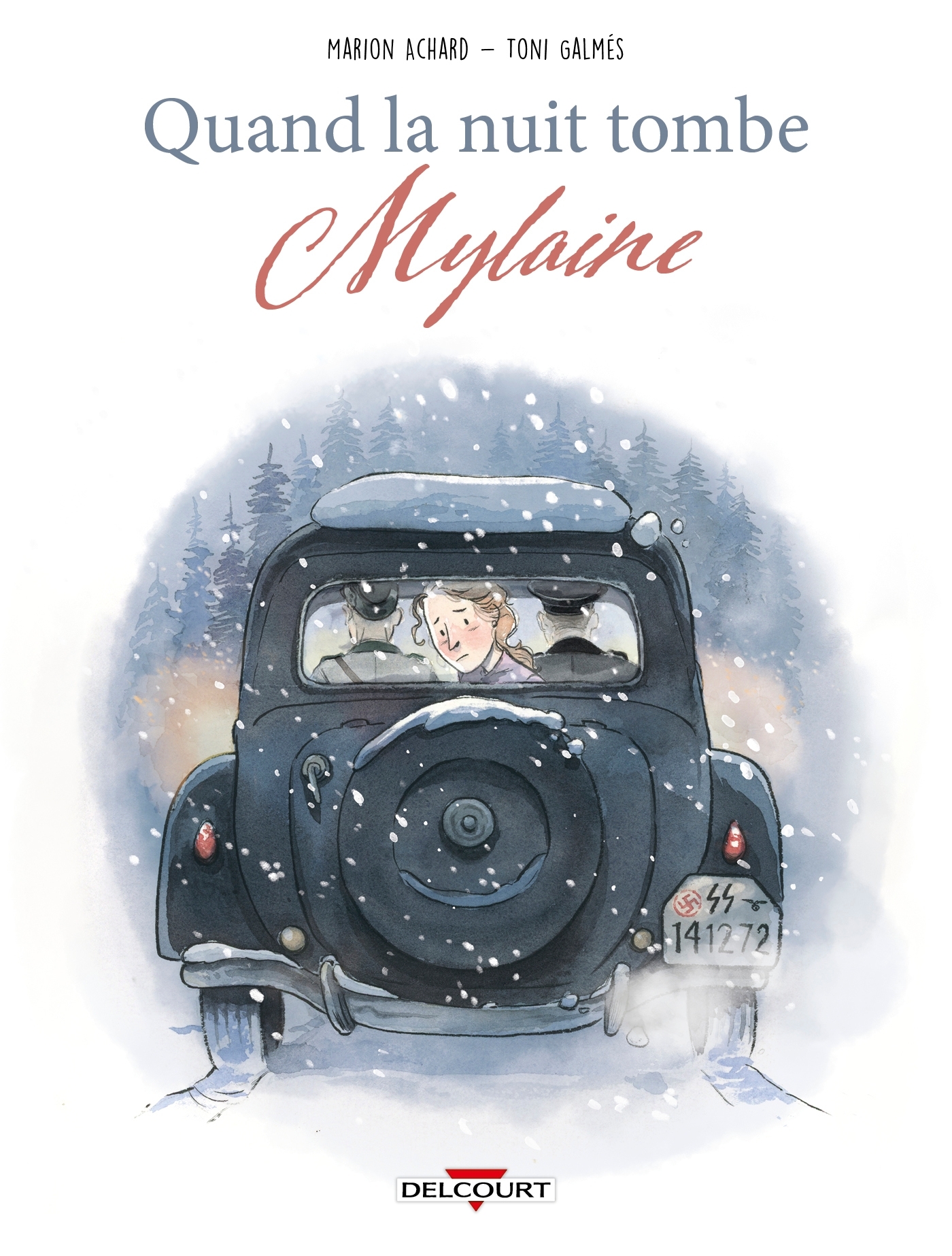 Quand la nuit tombe - Mylaine (9782413077664-front-cover)