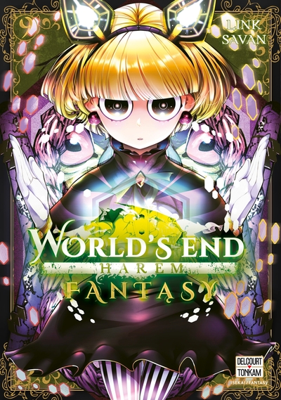 World's end harem Fantasy T09 (9782413076438-front-cover)