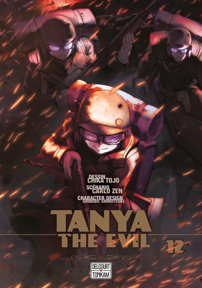 Tanya the Evil T12 (9782413030249-front-cover)
