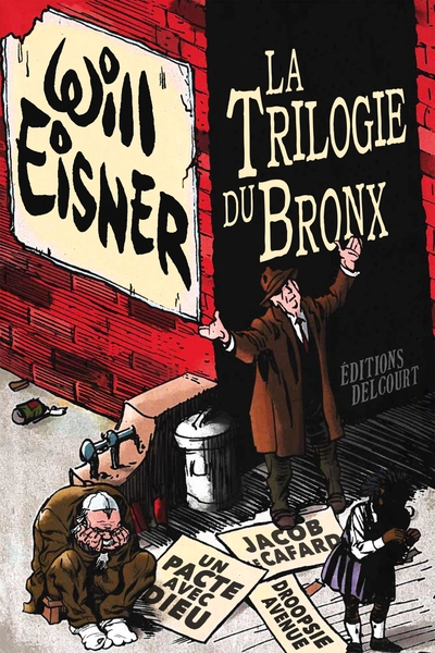 La Trilogie du Bronx - Intégrale (9782413024965-front-cover)