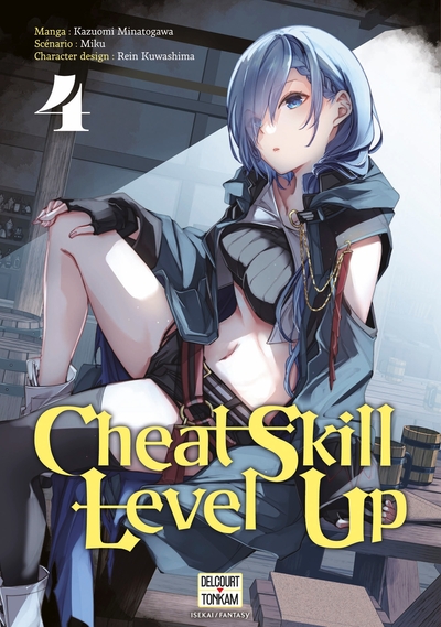 Cheat Skill Level Up T04 (9782413078630-front-cover)