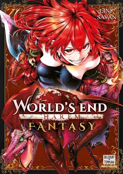 World's end harem Fantasy T07 (9782413046127-front-cover)