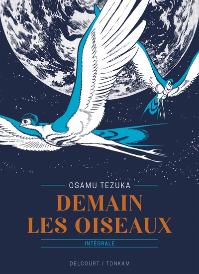 Demain les oiseaux - Edition prestige (9782413045304-front-cover)