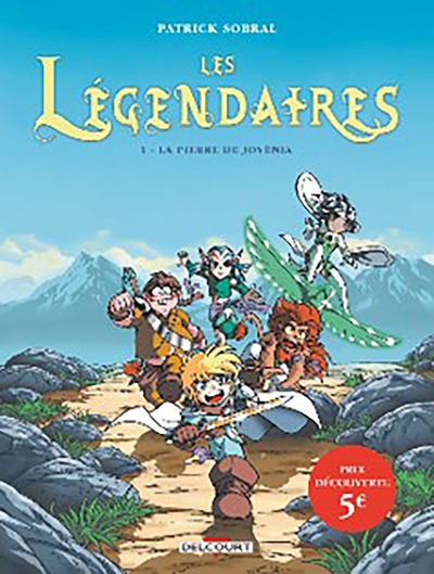 Les Légendaires T01 - OP 2023 - PRIX SPECIAL 5 euros (9782413080374-front-cover)