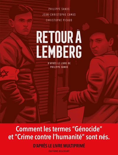Retour à Lemberg, d'après le livre de Philippe Sands (9782413047919-front-cover)