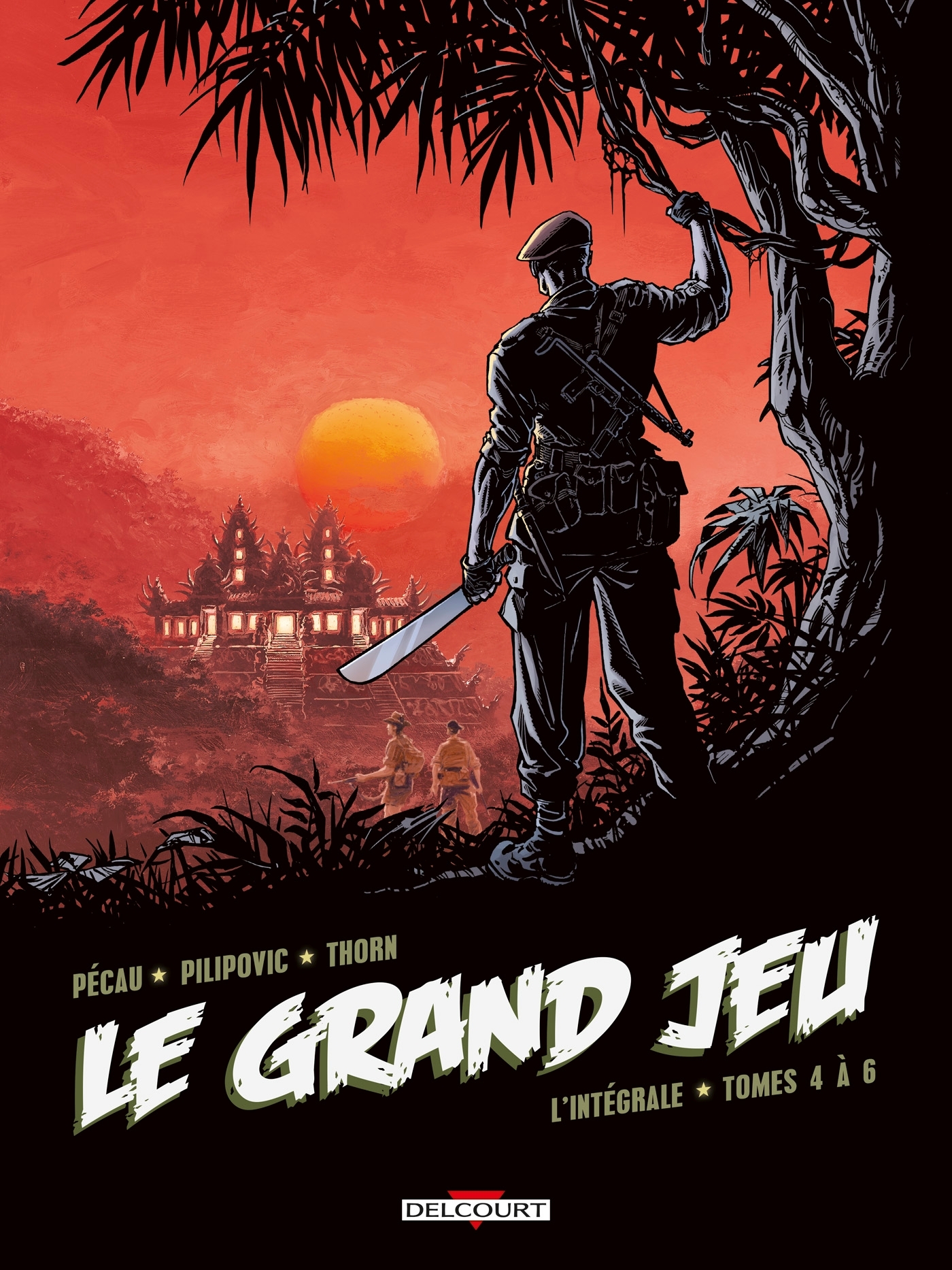 Le Grand Jeu - Intégrale T04 à T06 (9782413024392-front-cover)