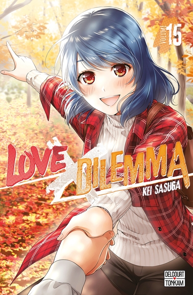 Love X Dilemma T15 (9782413026488-front-cover)