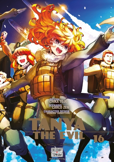 Tanya the Evil T16 (9782413030379-front-cover)