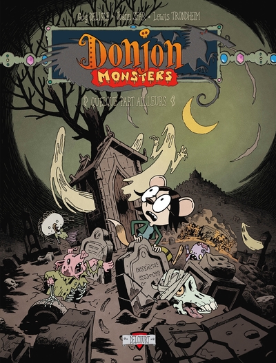 Donjon Monsters T16, Quelque part ailleurs (9782413046004-front-cover)