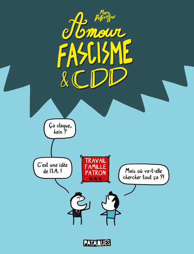 Amour, fascisme et CDD (9782413093244-front-cover)