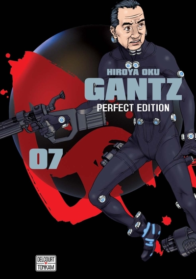 Gantz Perfect T07 (9782413002642-front-cover)