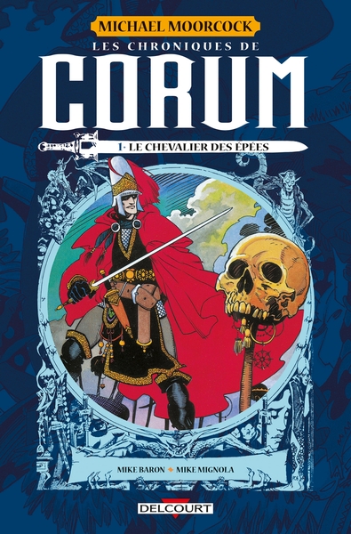 Les Chroniques de Corum T01 (9782413009177-front-cover)