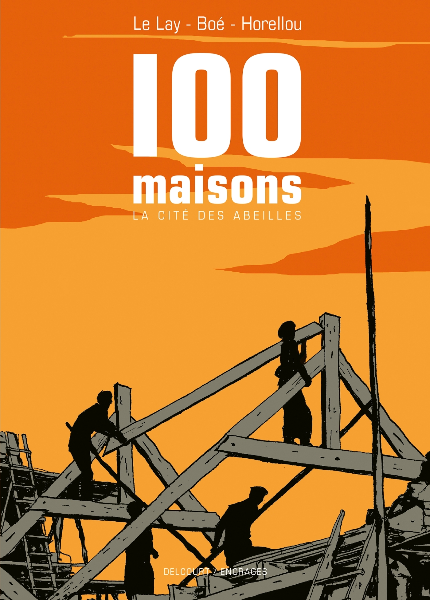 Cent Maisons, la cité des abeilles (9782413011101-front-cover)