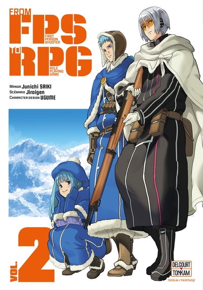 From FPS to RPG T02 (9782413075332-front-cover)