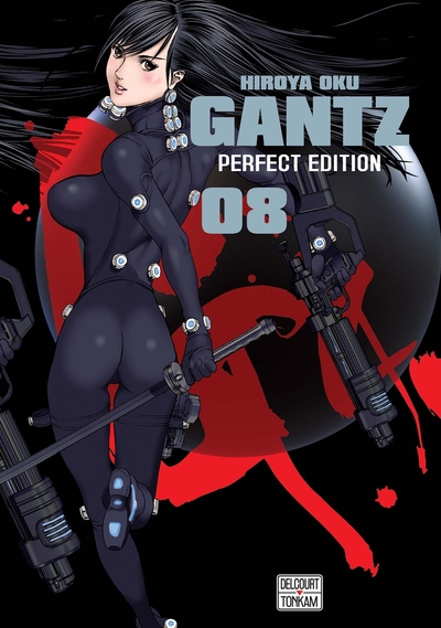 Gantz Perfect T08 (9782413002659-front-cover)