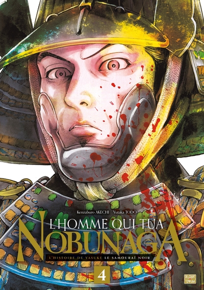 L'Homme qui tua Nobunaga T04 (9782413028154-front-cover)