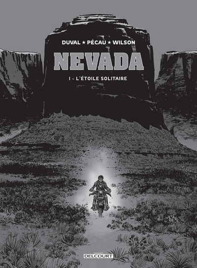 Nevada T01 - Édition NB, L'Étoile Solitaire (9782413017585-front-cover)