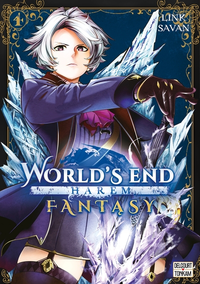 World's end harem Fantasy T04 (9782413037965-front-cover)