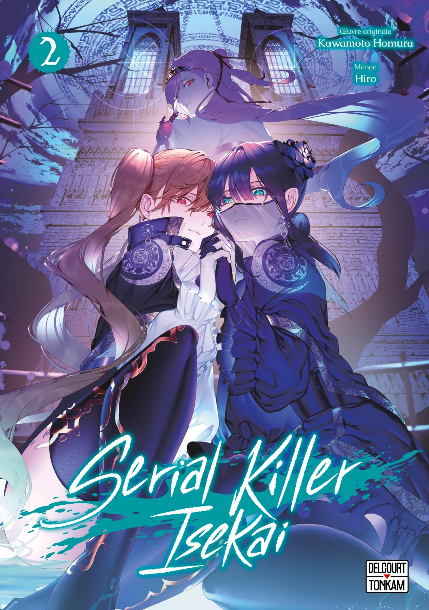 Serial killer isekai T02 (9782413084075-front-cover)