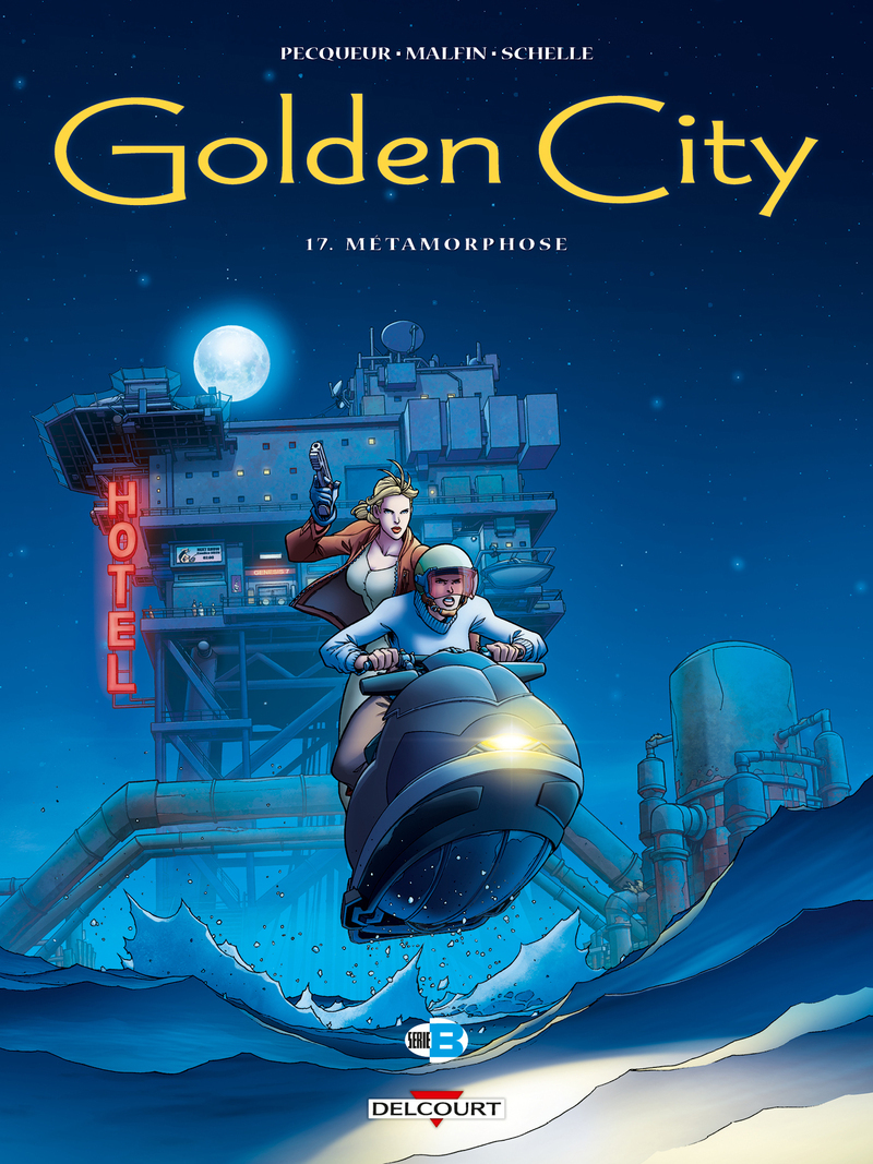 Golden City T17 (9782413090953-front-cover)