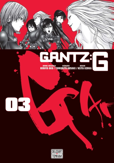 Gantz G T03 (9782413002147-front-cover)