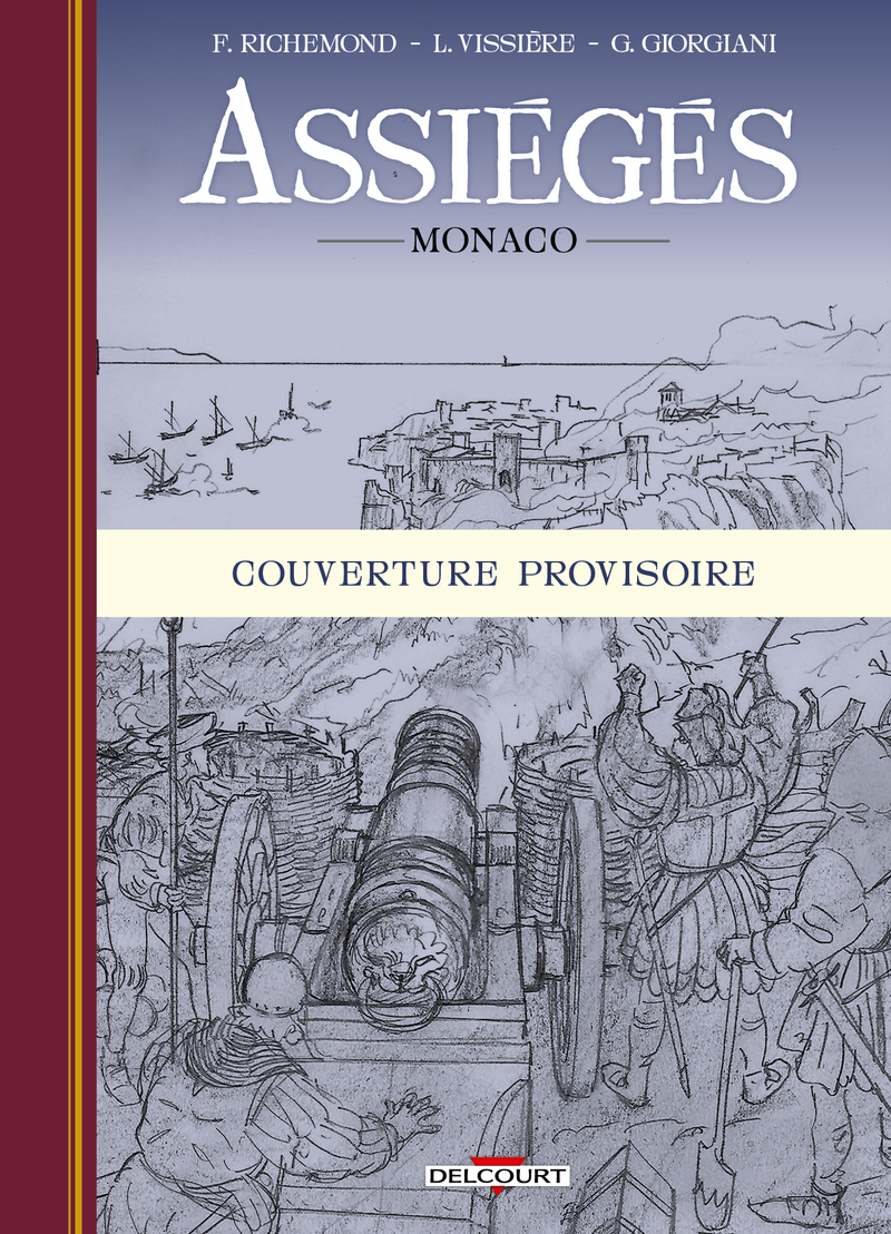 Assiégés - Monaco (9782413040798-front-cover)