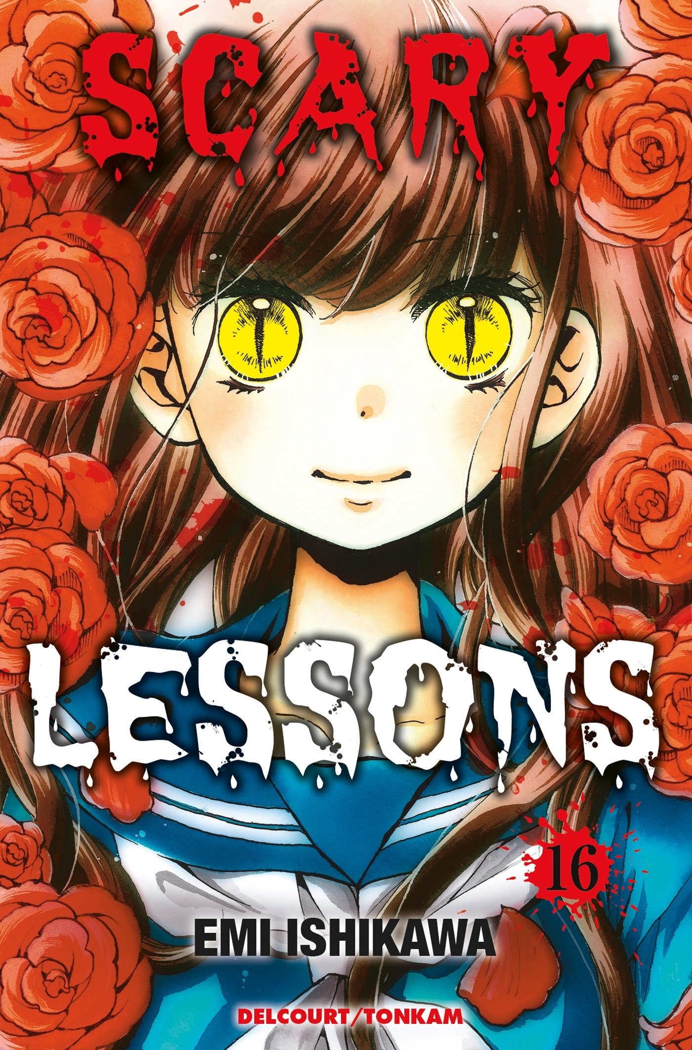Scary Lessons T16 (9782413081180-front-cover)