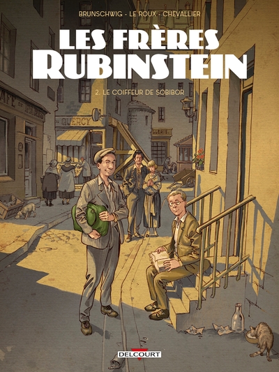 Les Frères Rubinstein T02, Le Coiffeur de Sobibor (9782413023906-front-cover)