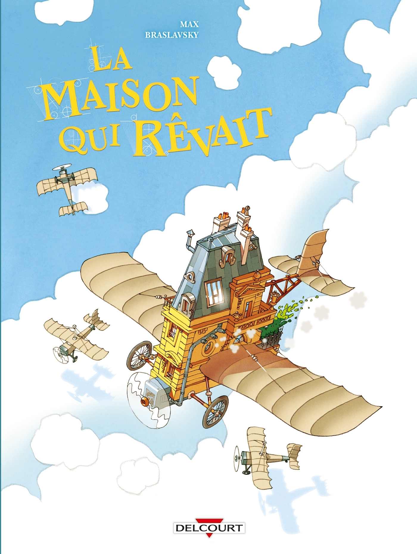 La Maison qui rêvait (9782413026785-front-cover)