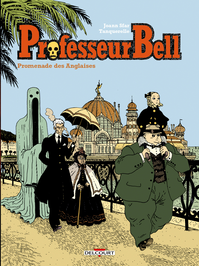 Professeur Bell T04 - Promenade des Anglaises (9782413092711-front-cover)