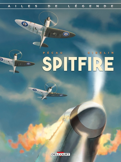 Ailes de légende T01, Spitfire (9782413022596-front-cover)