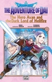 Dragon Quest - The Adventure of Daï - The Hero Avan and the Dark Lord of Hellfire T05 (9782413077459-front-cover)