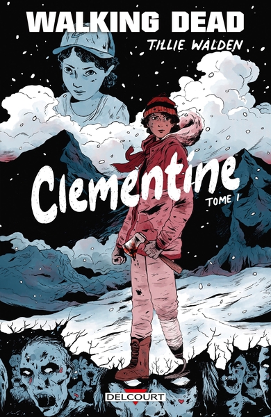 Walking Dead - Clementine T01 (9782413075745-front-cover)