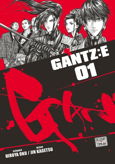 Gantz :E T01 (9782413042358-front-cover)