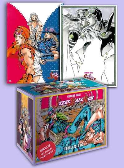 Jojo's - Steel Ball Run - Coffret T01 à T12 (9782413085010-front-cover)