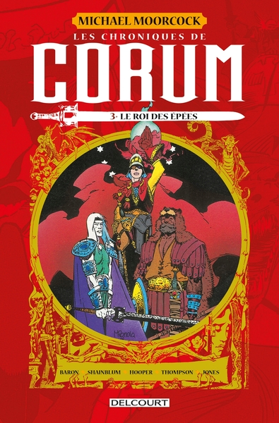 Les Chroniques de Corum T03 (9782413009191-front-cover)