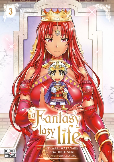 A Fantasy Lazy Life T03 (9782413013778-front-cover)