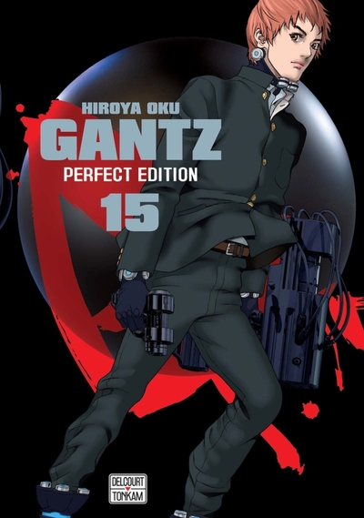 Gantz Perfect T15 (9782413003908-front-cover)