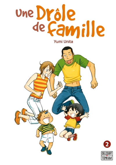 Une drôle de famille T02 (9782413018421-front-cover)