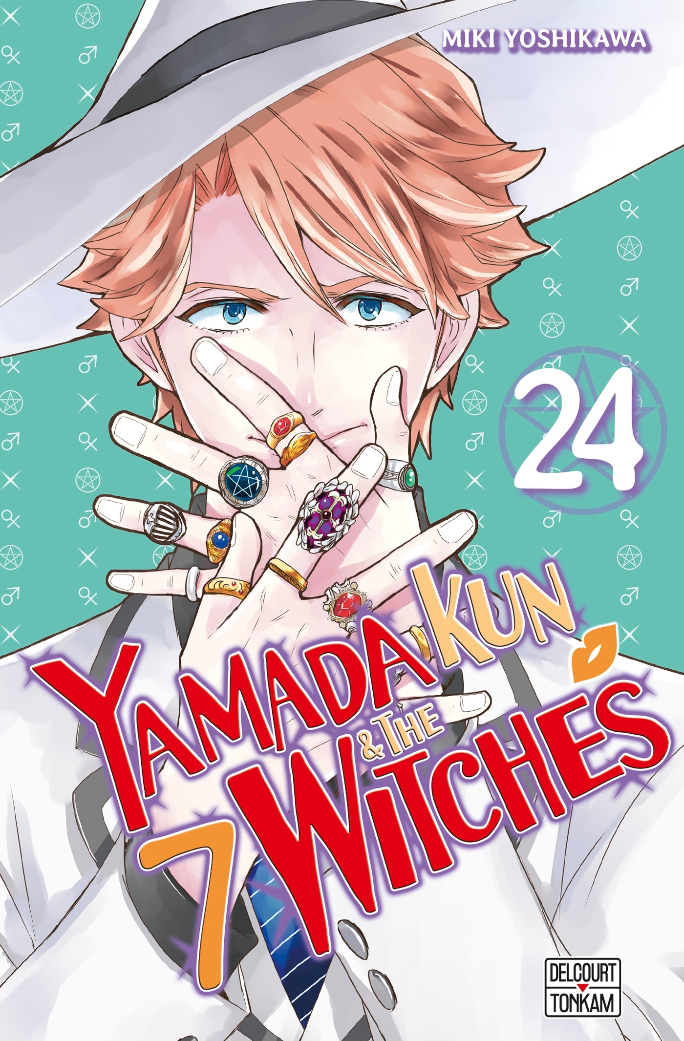 Yamada-kun and the 7 witches T24 (9782413013815-front-cover)