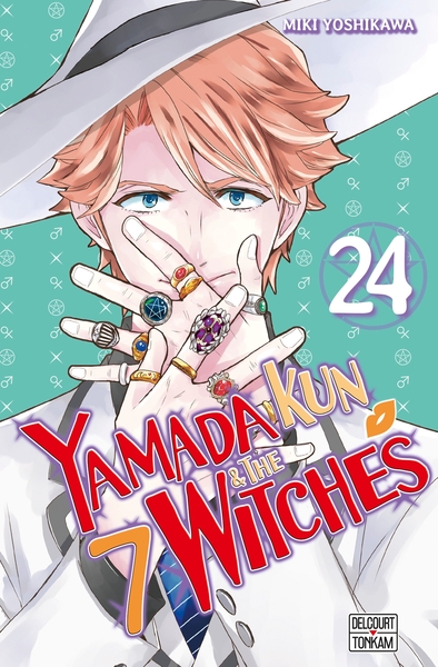 Yamada-kun and the 7 witches T24 (9782413013815-front-cover)