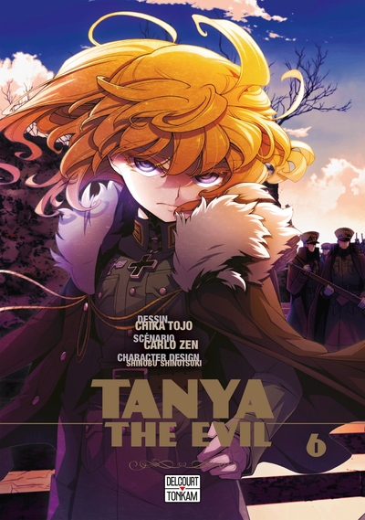 Tanya The Evil T06 (9782413015246-front-cover)