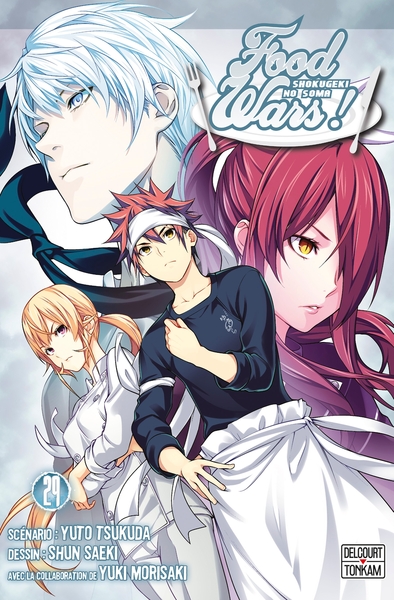 Food wars ! T29 (9782413017004-front-cover)