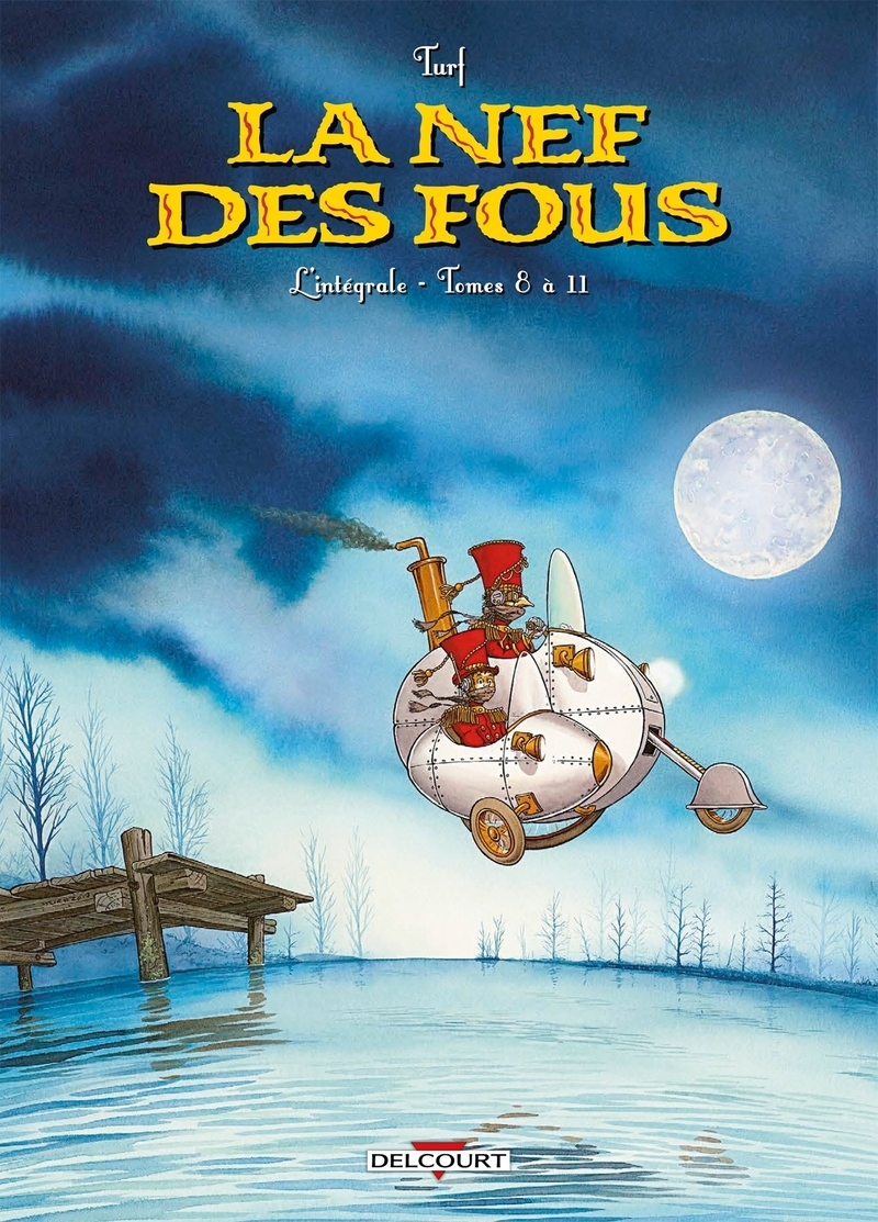 La Nef des Fous - Intégrale T08 à T11 (9782413083184-front-cover)