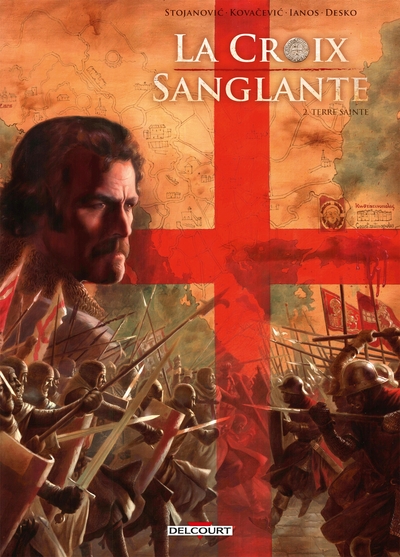 La Croix sanglante T02, Terre sainte (9782413021902-front-cover)