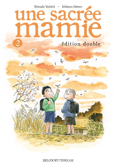 Une Sacrée Mamie T02 NED (9782413045106-front-cover)
