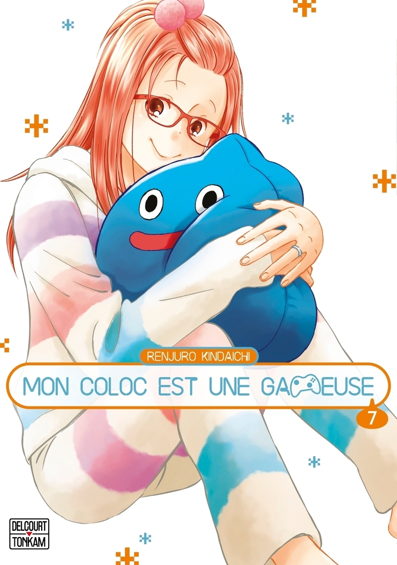 Mon Coloc est une Gameuse T07 (9782413076643-front-cover)
