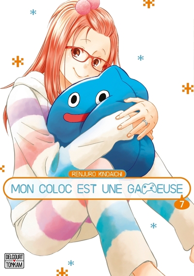 Mon Coloc est une Gameuse T07 (9782413076643-front-cover)