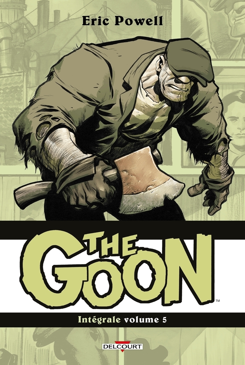 The Goon - Intégrale T05 (9782413048930-front-cover)